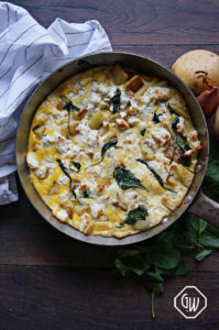 Spinach and Feta Frittata