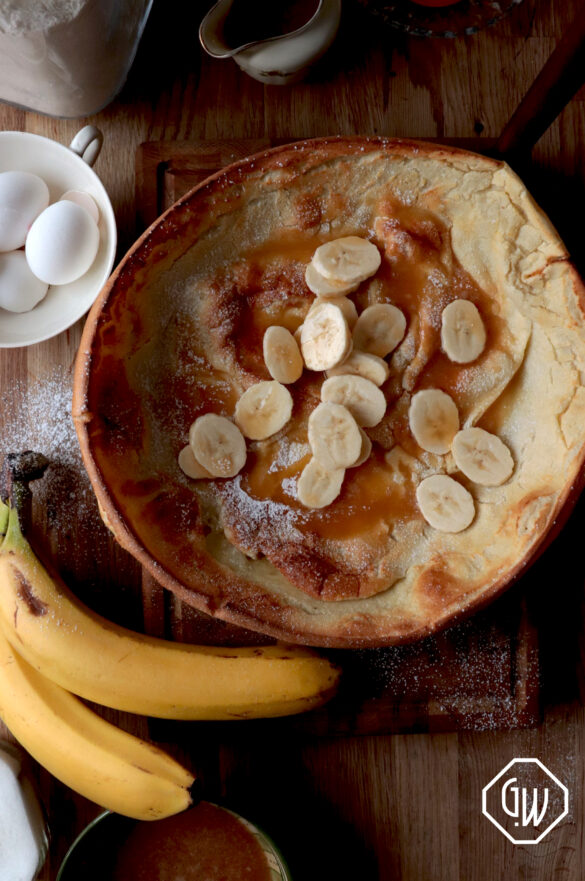 Banana Dutch Baby