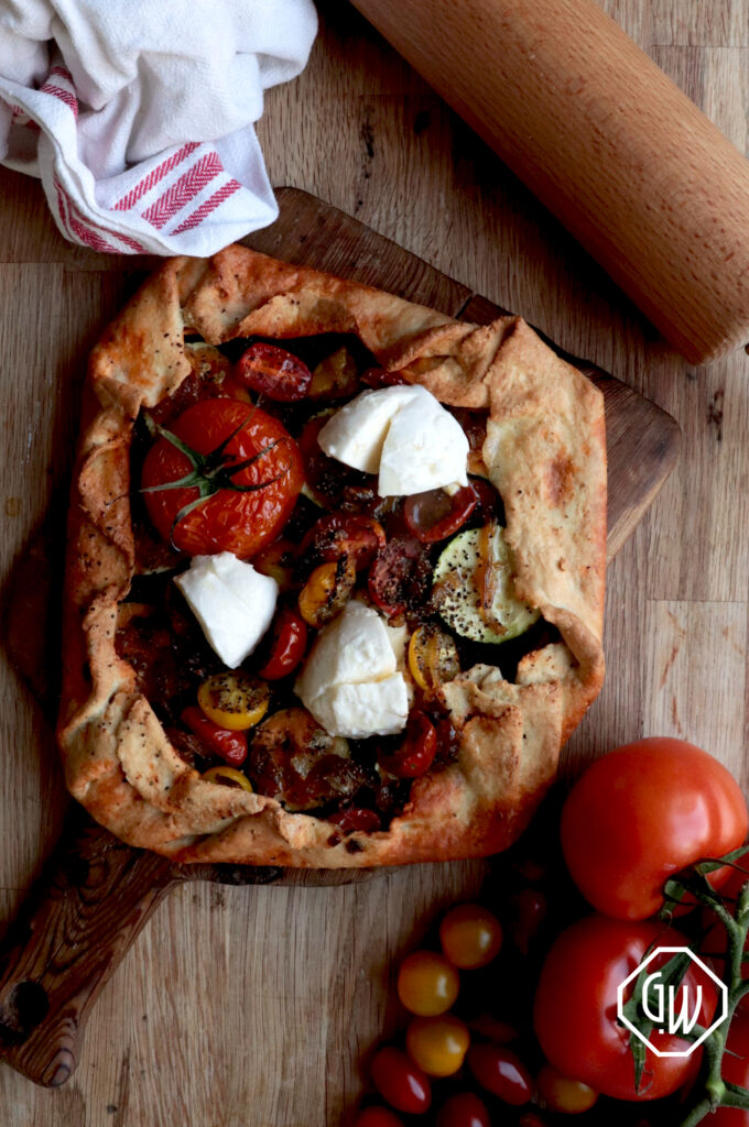 Tomatgalette