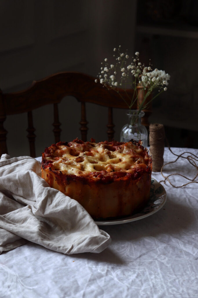 honeycomb pasta