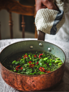 Egyptisk grönsaksoppa