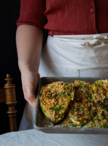 SMÖR & MISOBAKAD SPETSKÅL