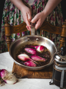 espresso braised onion