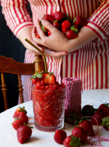 Coca cola och Jordgubbsslush