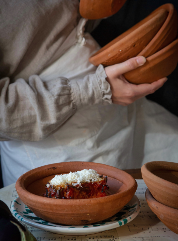 Melanzane alla Parmigiana