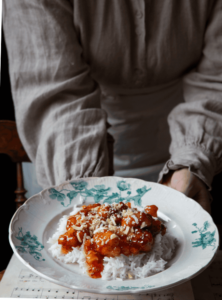 Sweet and Sour Cauliflower