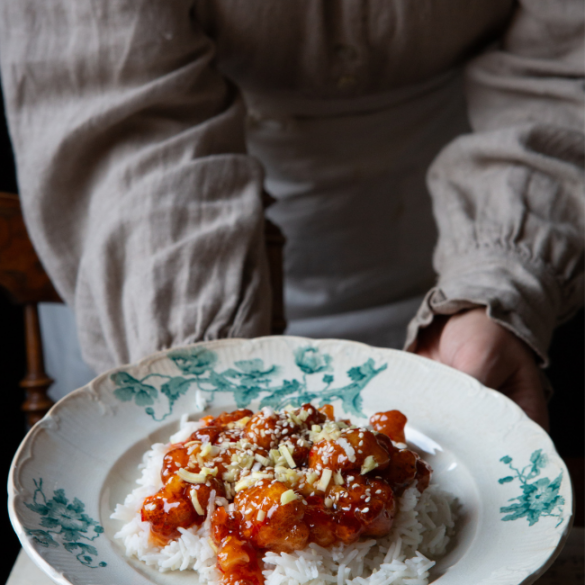 Sweet & Sour Cauliflower