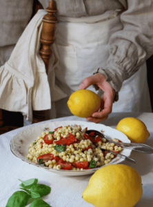 Pärlcouscous med örter & citron