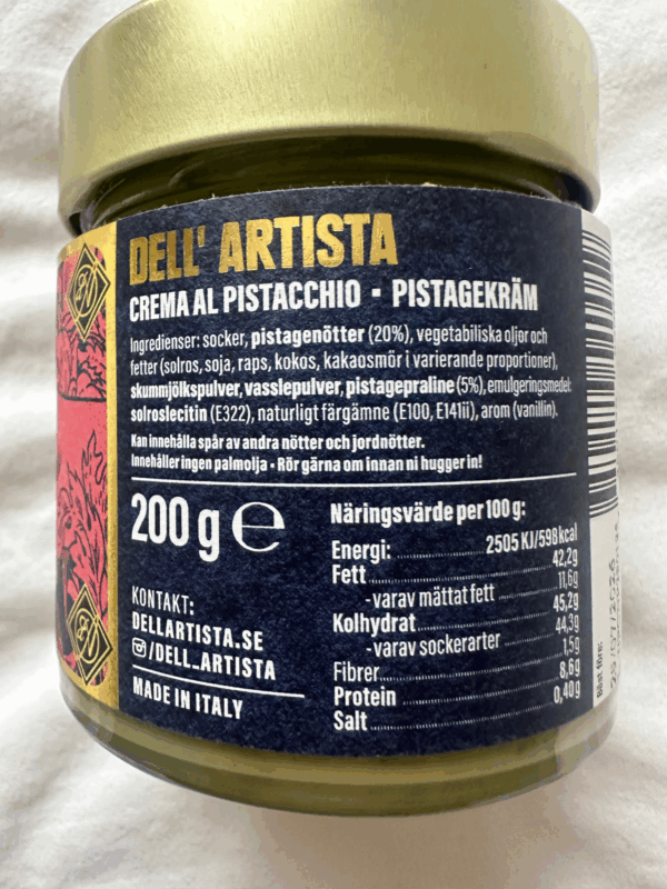 ingredienser