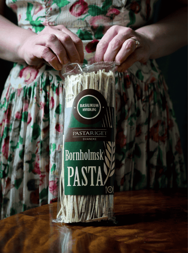 Basilikum Pasta