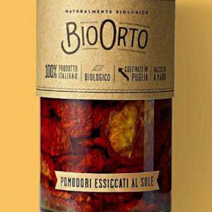 BioOrtos ekologiska soltorkade tomater