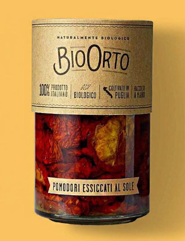 BioOrtos ekologiska soltorkade tomater