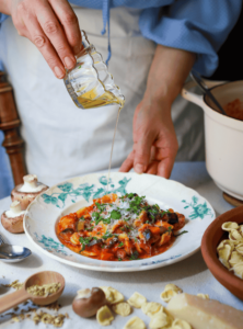 Pasta Rosso e Finocchio