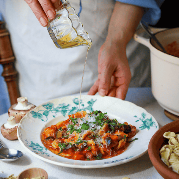 Pasta Rosso e Finocchio