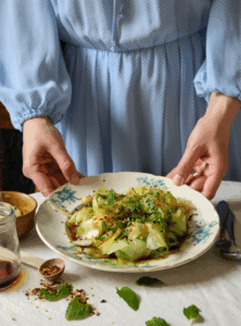 Asiatisk melonsallad