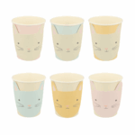 Cute kitten cups