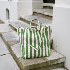 OMOM green stripes