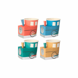 Train cups