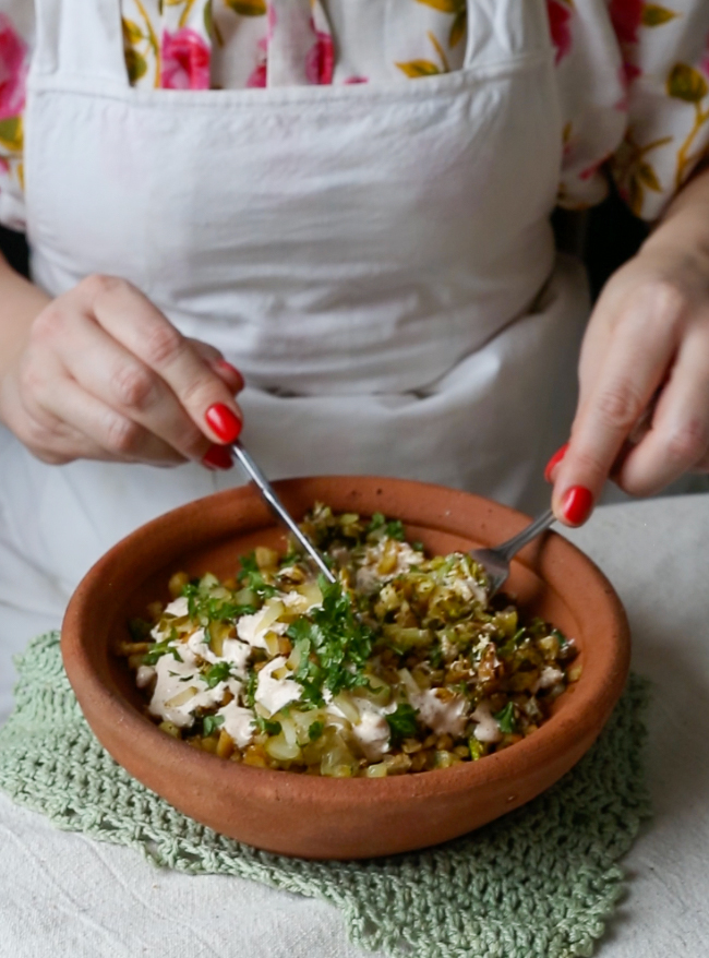 vegetarisk kebab