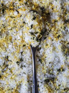 citron och basilikasalt