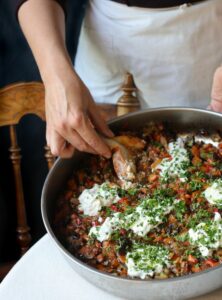 Grönsaksragu_med_burrata