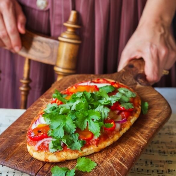 Naanpizza