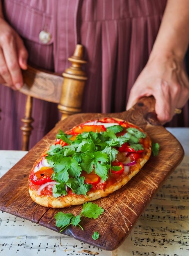 Naanpizza
