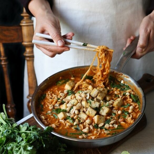 Peanut Ramen