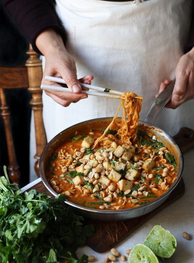 Peanut Ramen