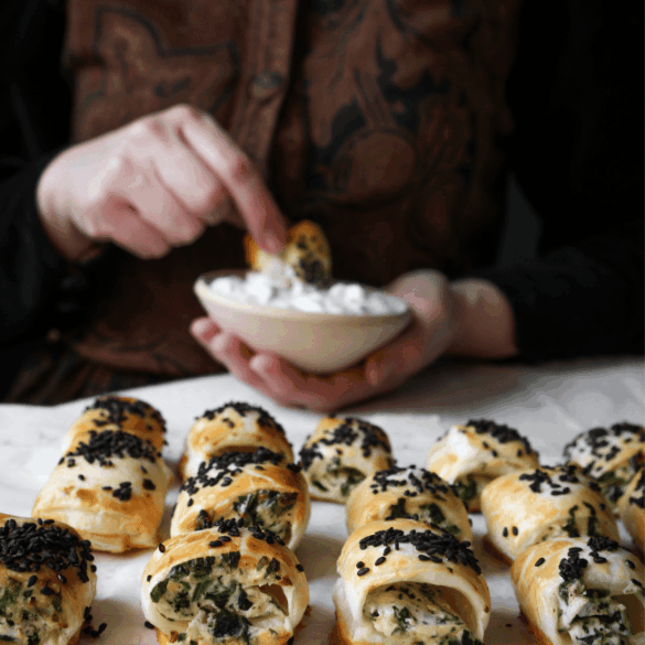 Frasiga smördegs­kuddar