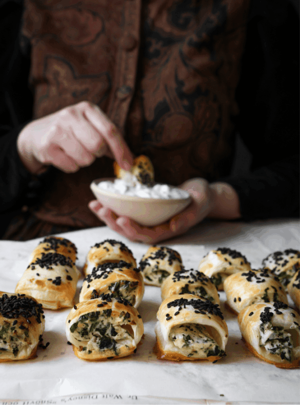 Frasiga smördegs­kuddar