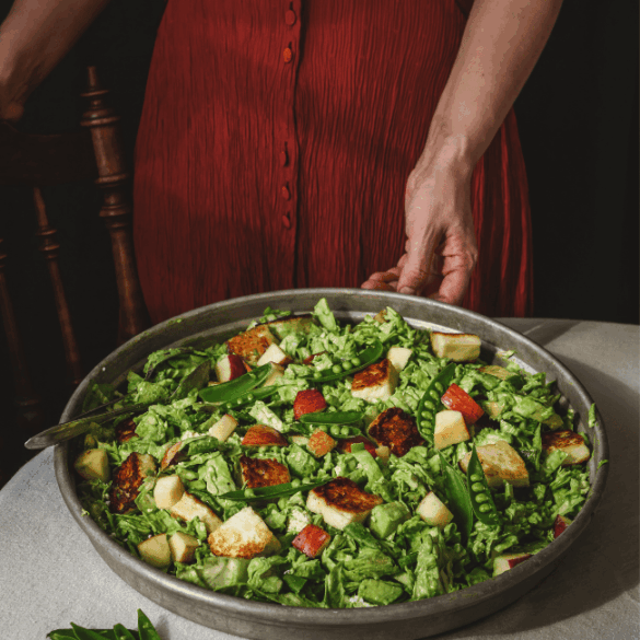 green goddess sallad