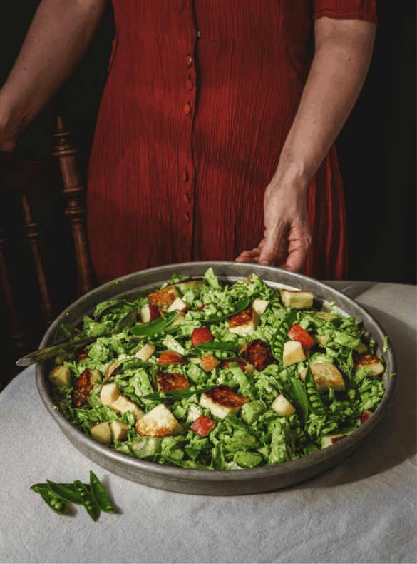 green goddess sallad